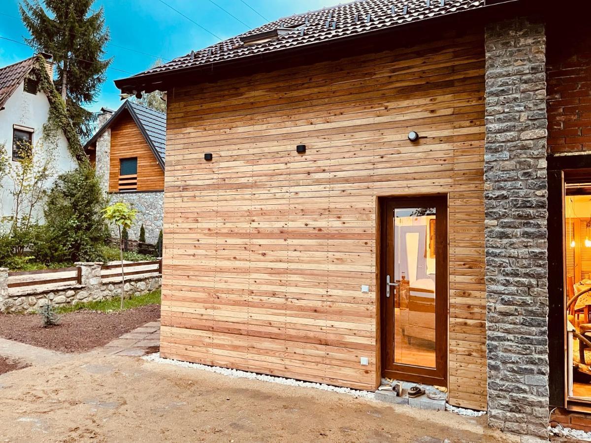 Villa Alpina Brezovice Exterior foto