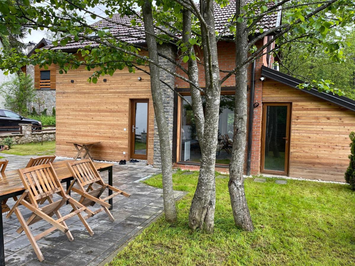 Villa Alpina Brezovice Exterior foto