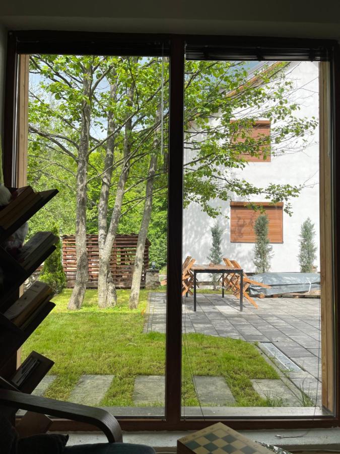 Villa Alpina Brezovice Exterior foto