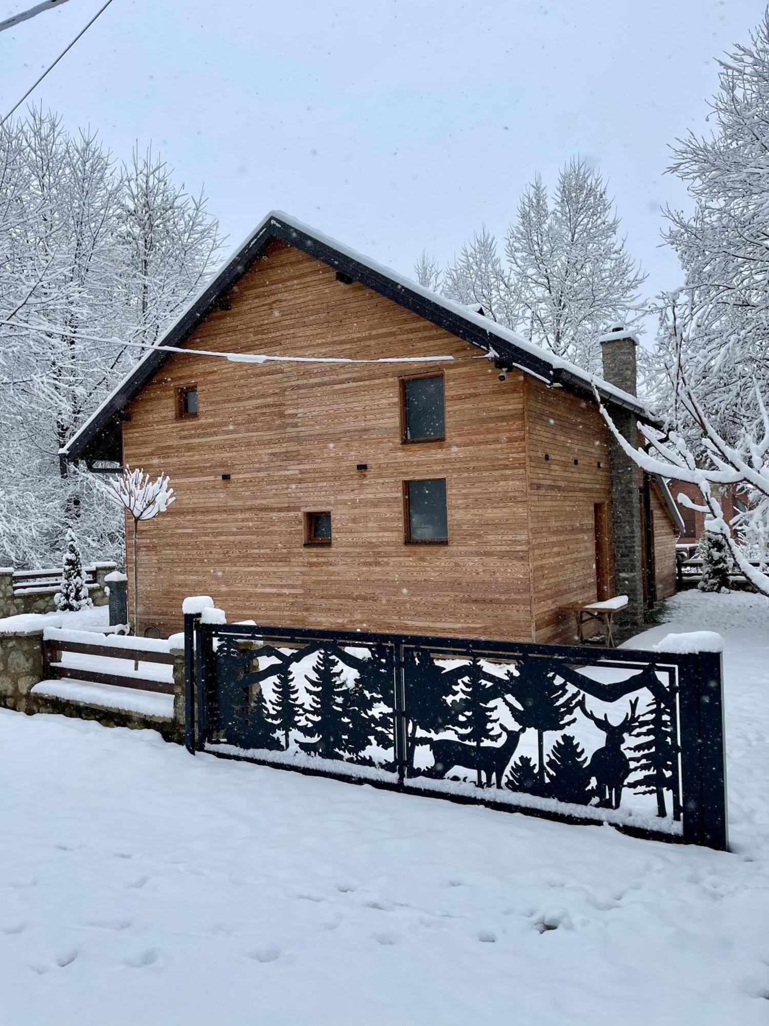 Villa Alpina Brezovice Exterior foto